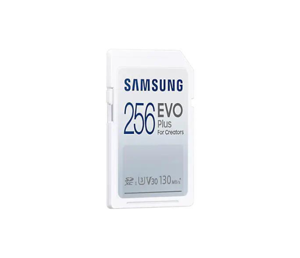 SAMSUNG EVO Plus SD 256GB 130MB/s - 687636 - zdjęcie 3